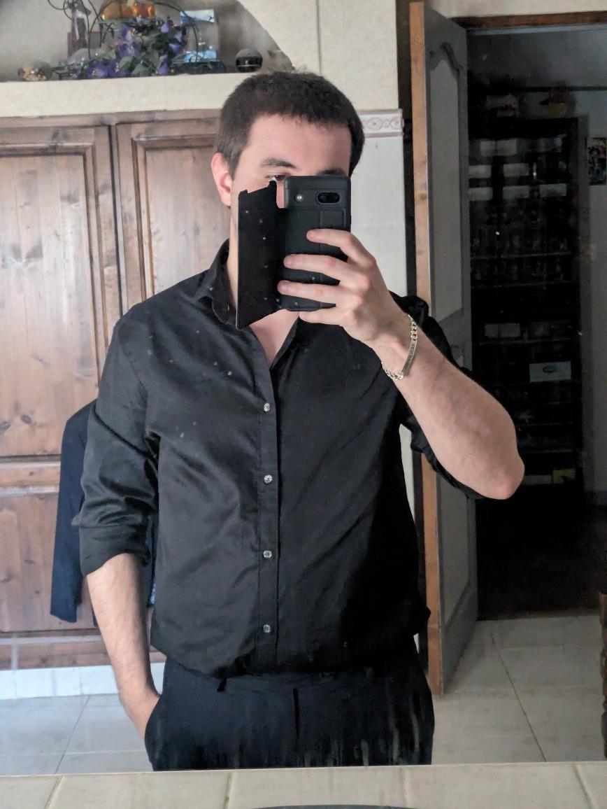 Profil de Kieran, 24 ans, Libertine à Rollet