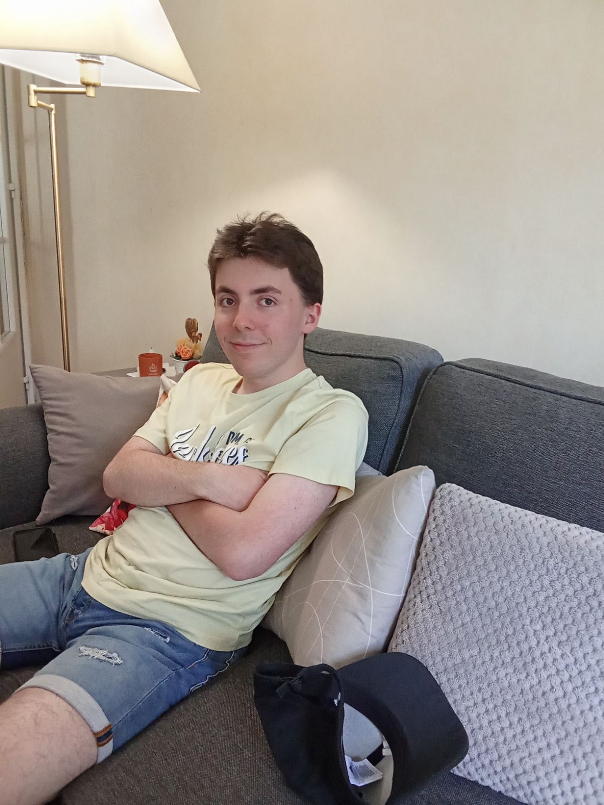 Profil de Geoffrey, 20 ans, Libertine à Tingwick