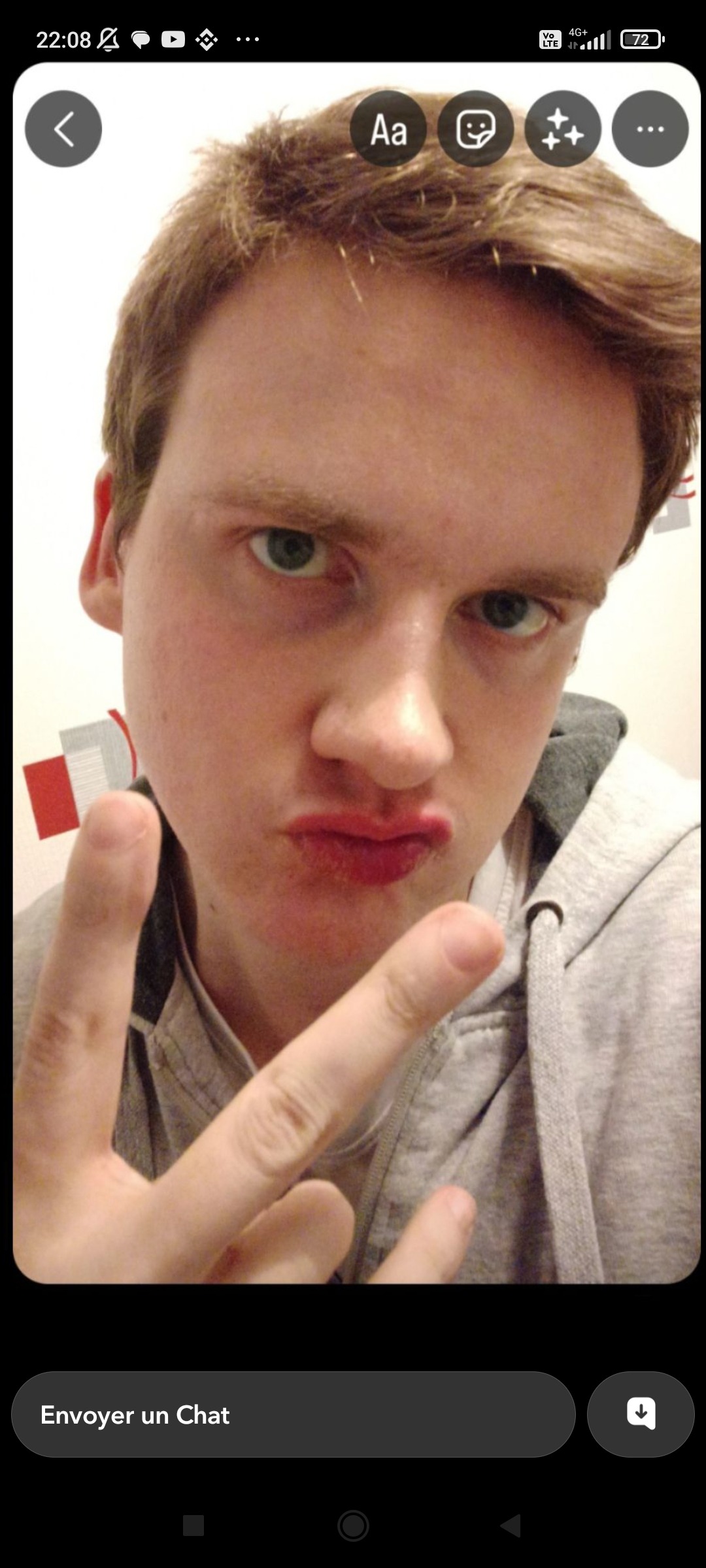 Profil de Evenor, 27 ans, Libertine à Saint-Ours